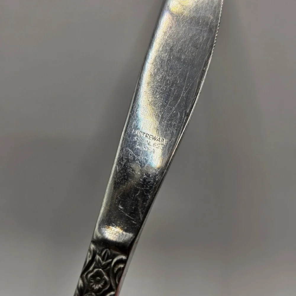 Lustreware stainless steel